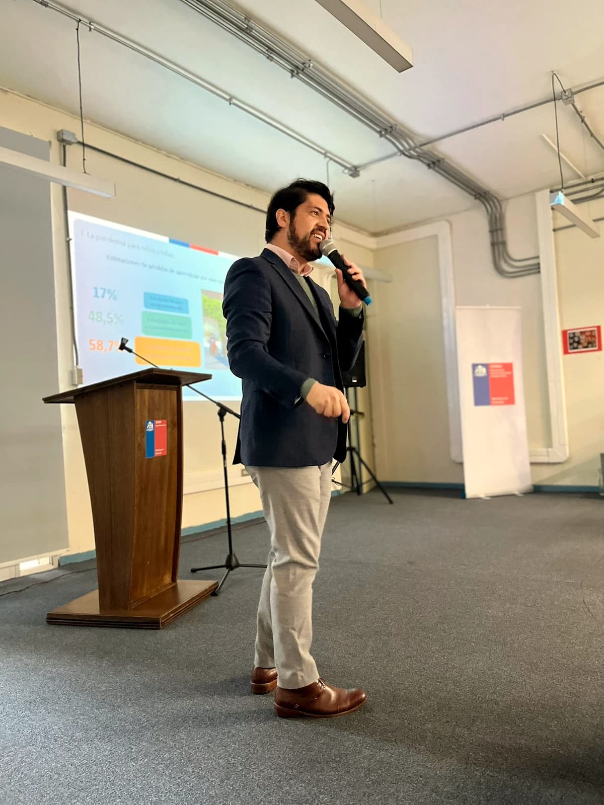 Orlando Vigorena González — Ex Director Provincial de Educación MINEDUC